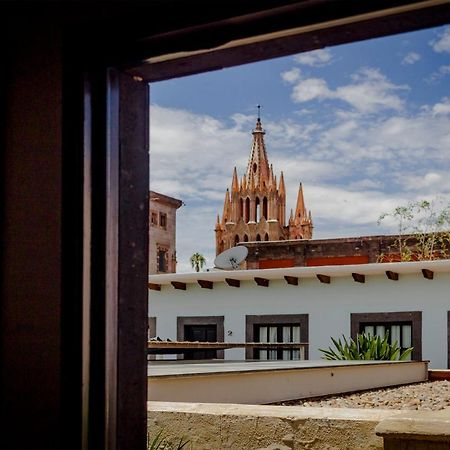 Hotel Boutique Hacienda Guadalupe サン・ミゲル・デ・アジェンデ エクステリア 写真