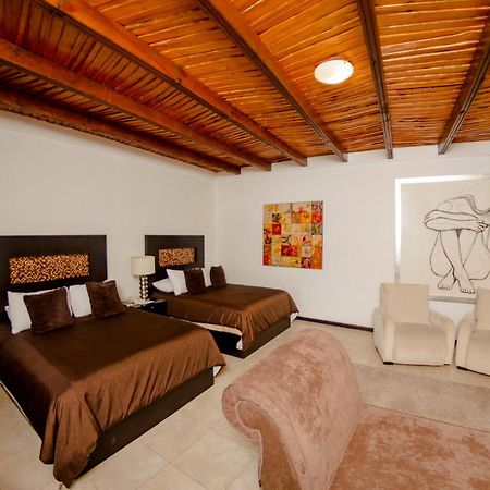 Hotel Boutique Hacienda Guadalupe サン・ミゲル・デ・アジェンデ エクステリア 写真
