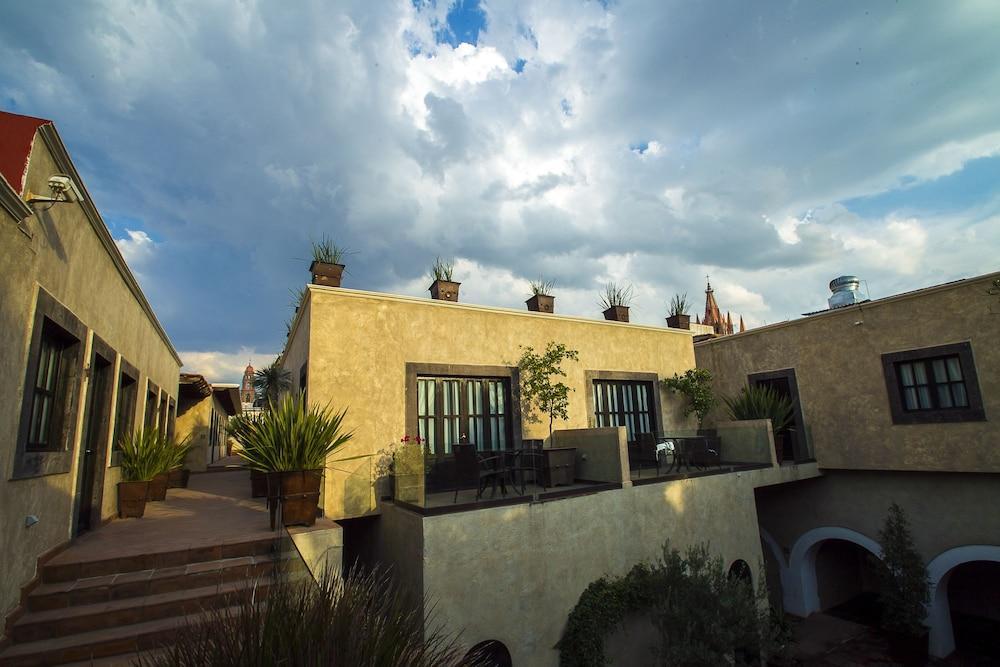Hotel Boutique Hacienda Guadalupe サン・ミゲル・デ・アジェンデ エクステリア 写真