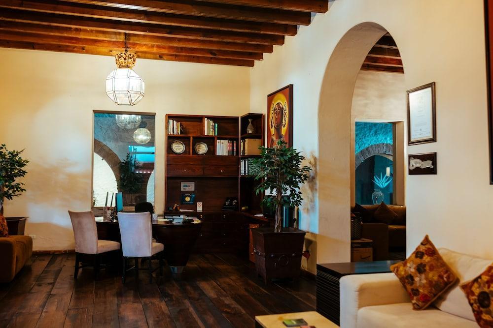 Hotel Boutique Hacienda Guadalupe サン・ミゲル・デ・アジェンデ エクステリア 写真