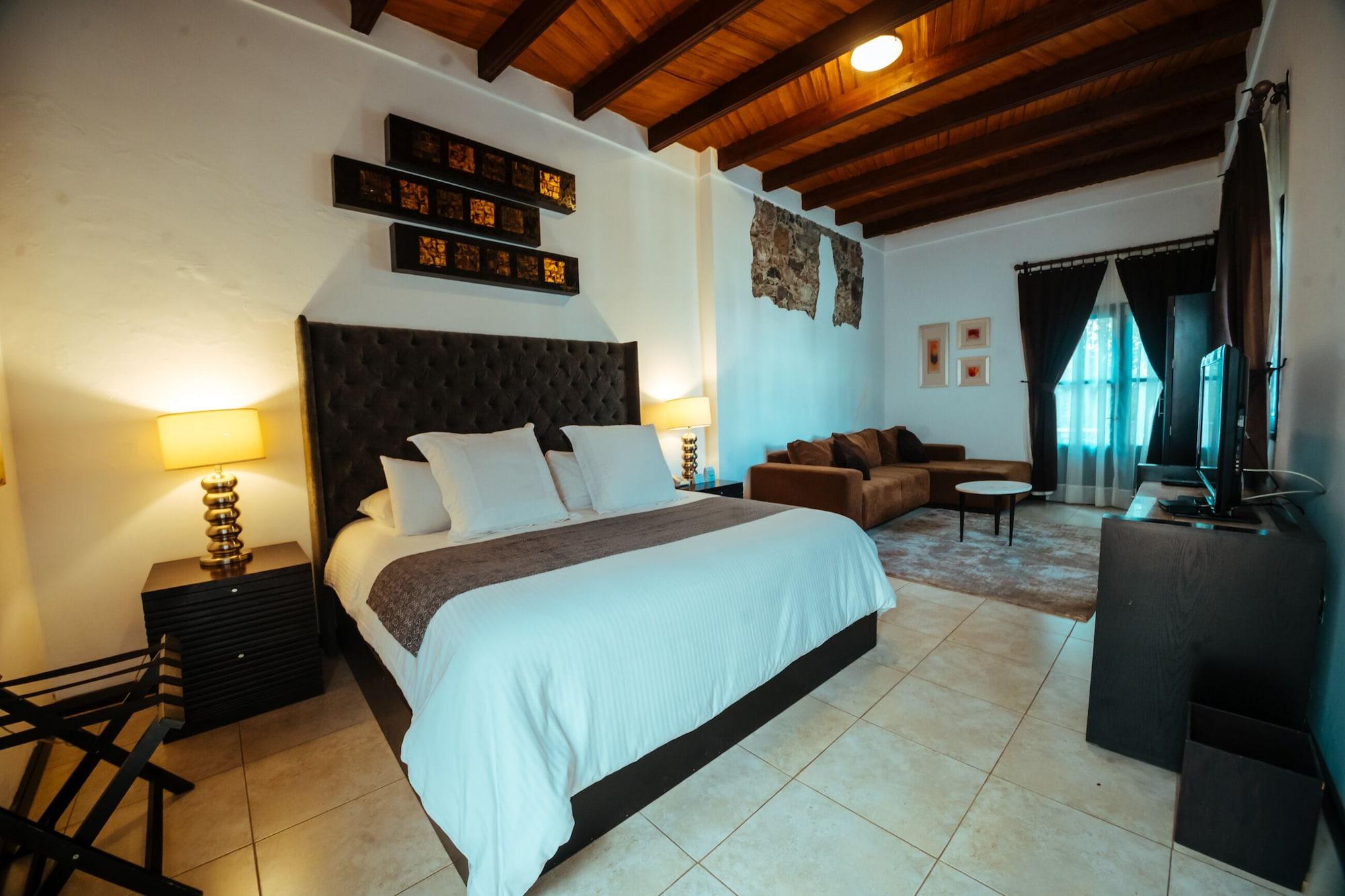 Hotel Boutique Hacienda Guadalupe サン・ミゲル・デ・アジェンデ エクステリア 写真