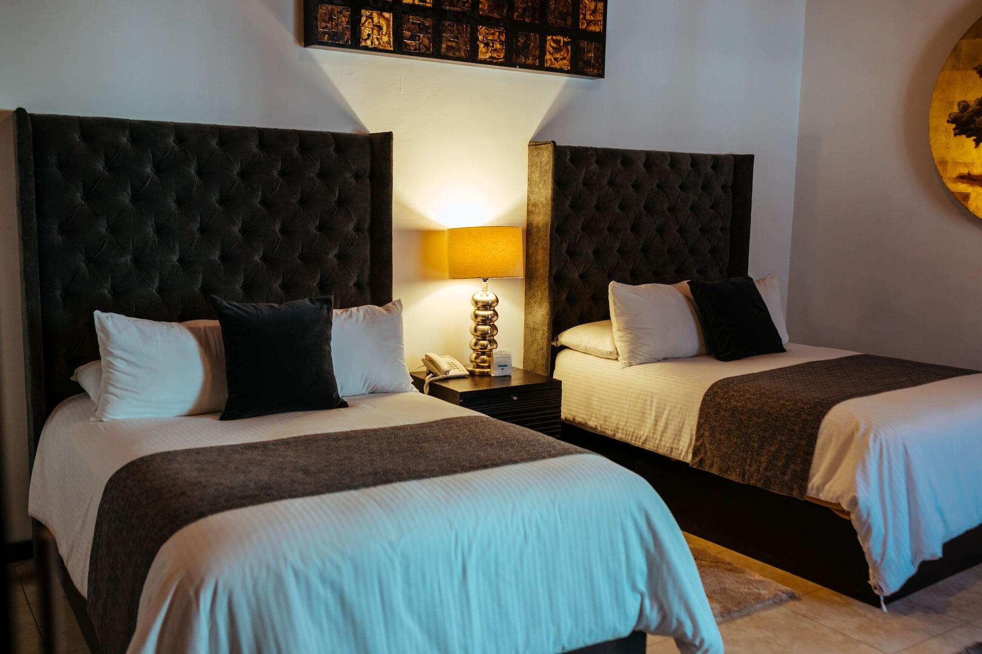Hotel Boutique Hacienda Guadalupe サン・ミゲル・デ・アジェンデ エクステリア 写真