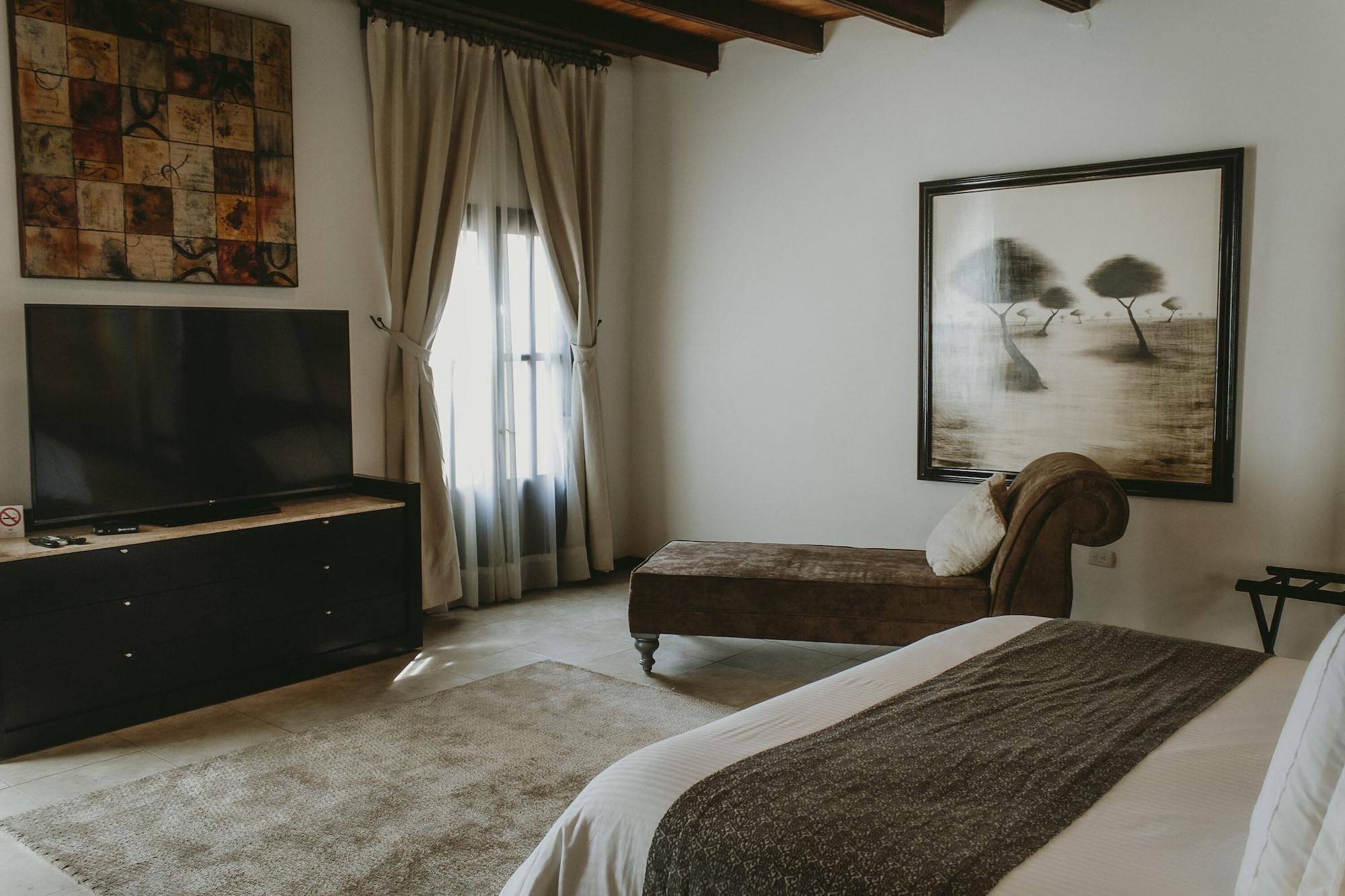 Hotel Boutique Hacienda Guadalupe サン・ミゲル・デ・アジェンデ エクステリア 写真
