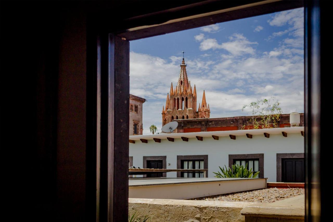 Hotel Boutique Hacienda Guadalupe サン・ミゲル・デ・アジェンデ エクステリア 写真