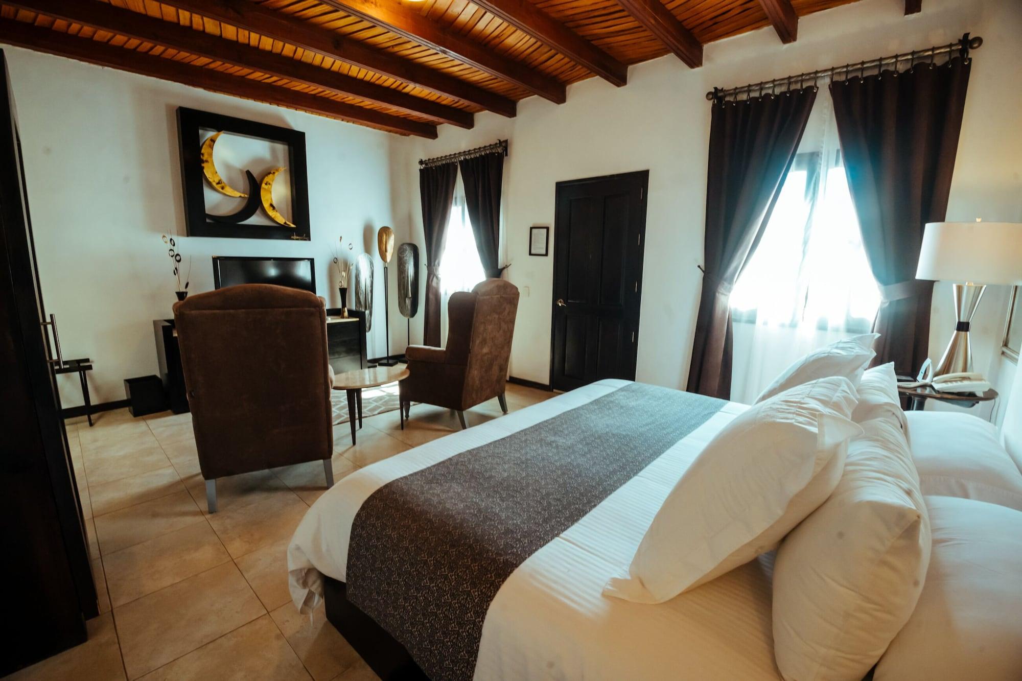 Hotel Boutique Hacienda Guadalupe サン・ミゲル・デ・アジェンデ エクステリア 写真