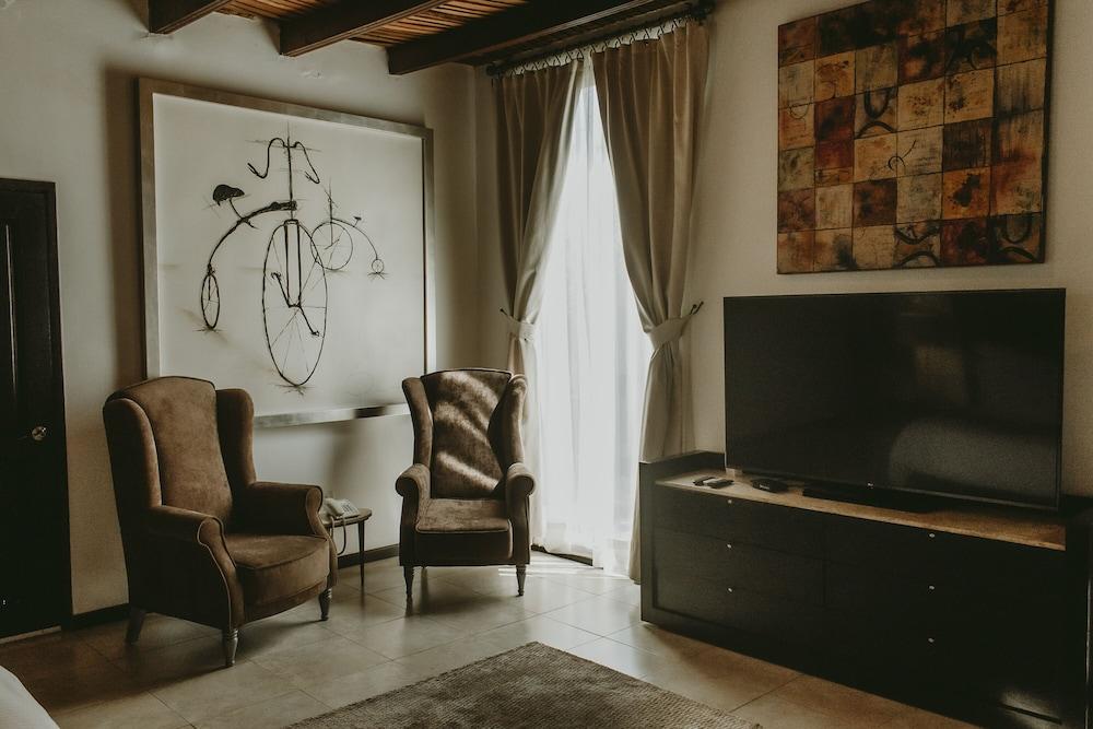 Hotel Boutique Hacienda Guadalupe サン・ミゲル・デ・アジェンデ エクステリア 写真