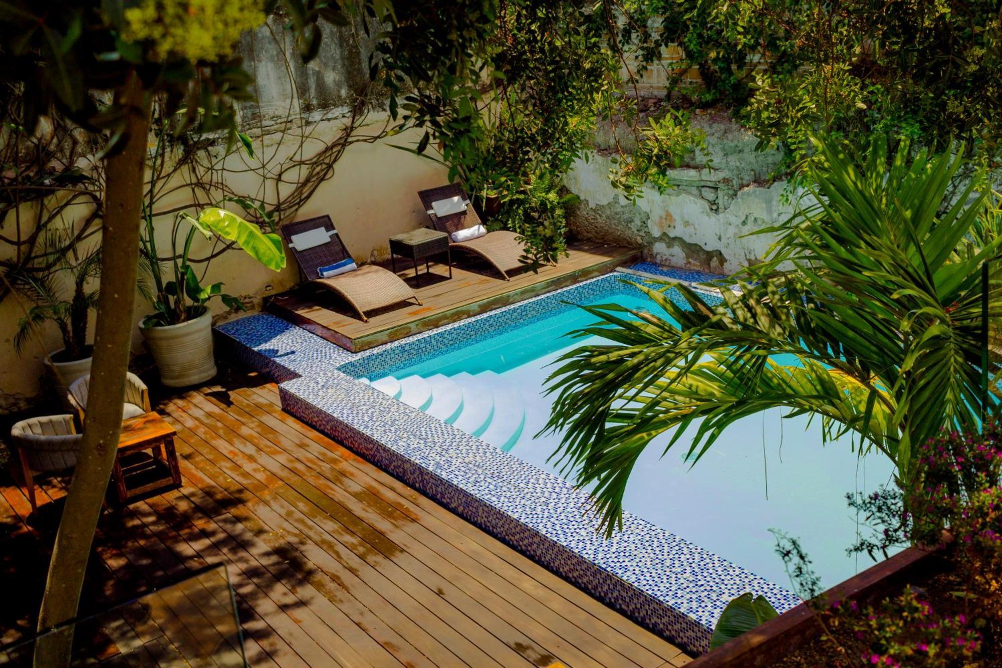 Hotel Boutique Hacienda Guadalupe サン・ミゲル・デ・アジェンデ エクステリア 写真