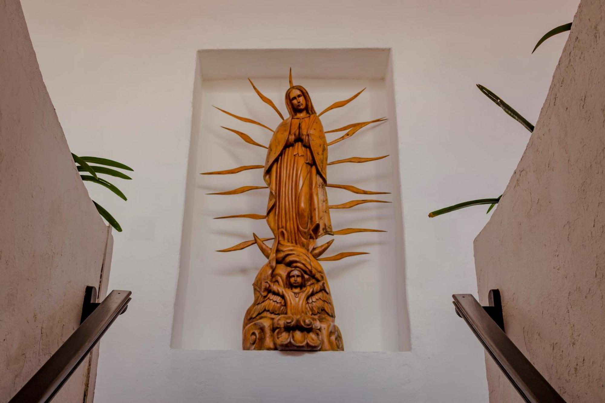 Hotel Boutique Hacienda Guadalupe サン・ミゲル・デ・アジェンデ エクステリア 写真