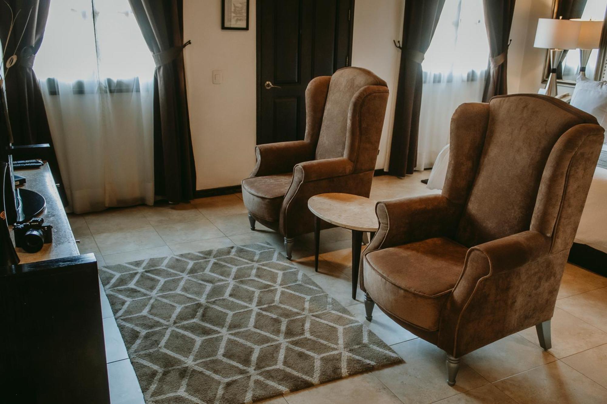 Hotel Boutique Hacienda Guadalupe サン・ミゲル・デ・アジェンデ エクステリア 写真