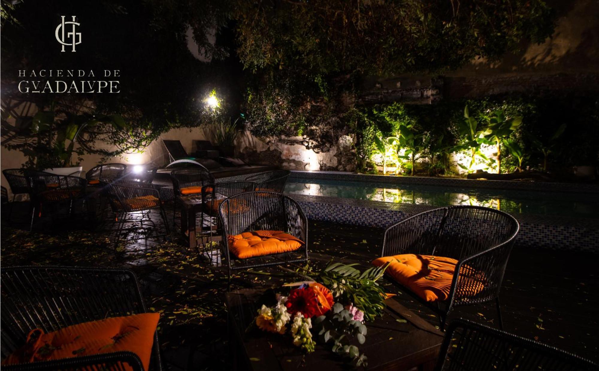 Hotel Boutique Hacienda Guadalupe サン・ミゲル・デ・アジェンデ エクステリア 写真