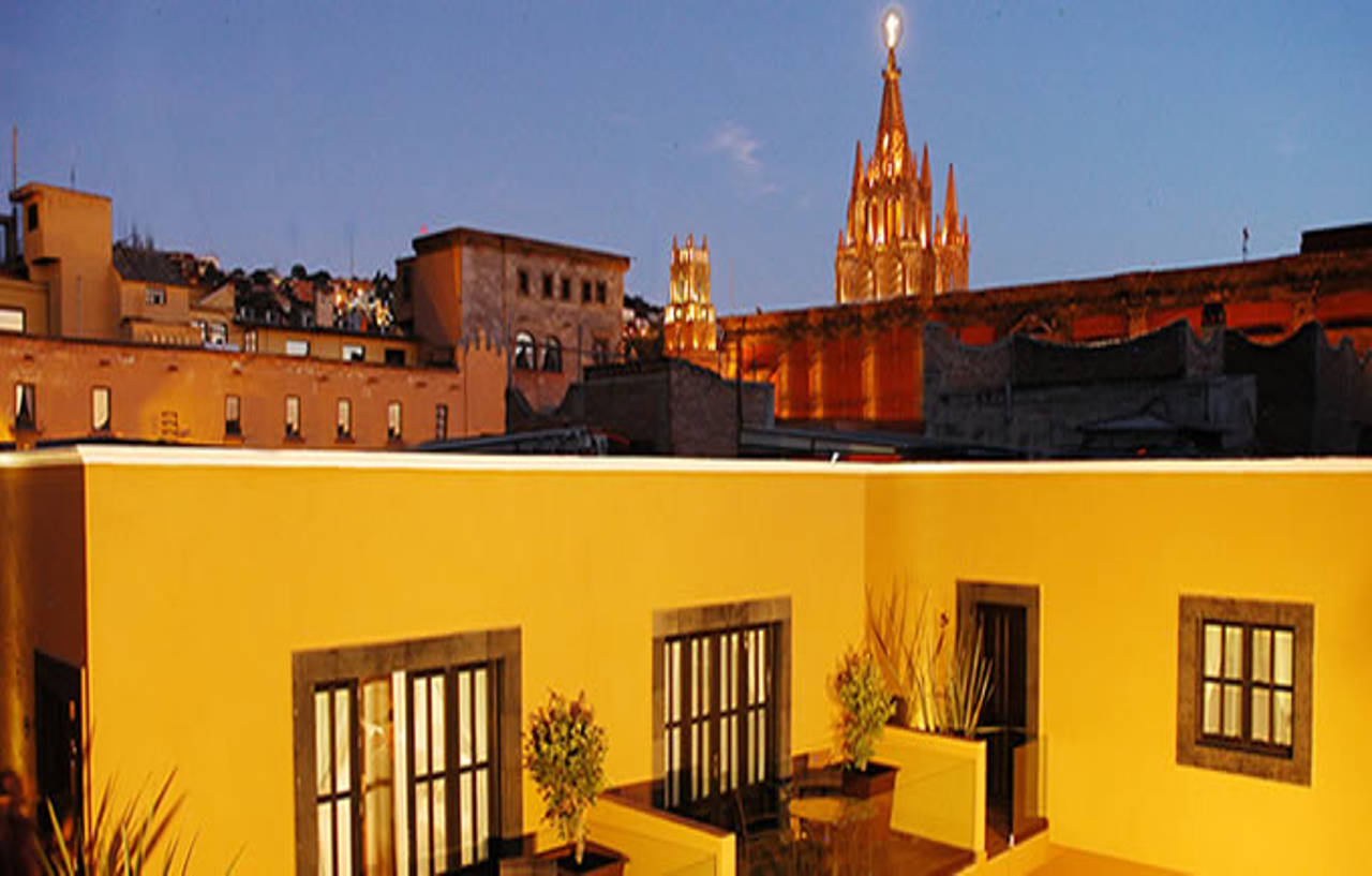 Hotel Boutique Hacienda Guadalupe サン・ミゲル・デ・アジェンデ エクステリア 写真